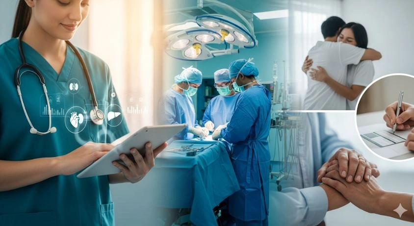 10 حقائق عن التبرع بالأعضاء التي لم يخبروك بها!