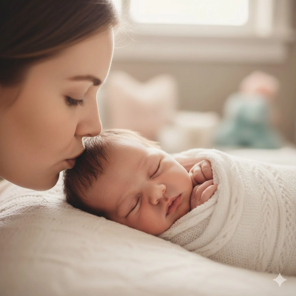 قبلة الموت: كيف يهدد تقبيل الرضع والأطفال حياتهم؟