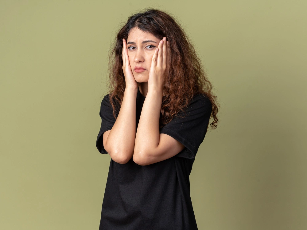 المشاعر المتداخلة الحزن، والكآبة، والتوتر والقلق