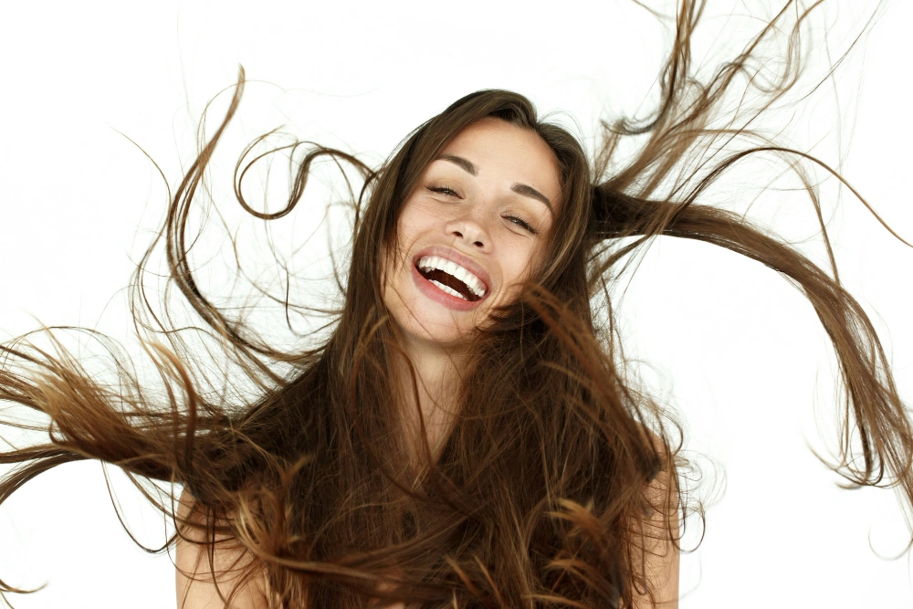 تعزيز صحة الشعر