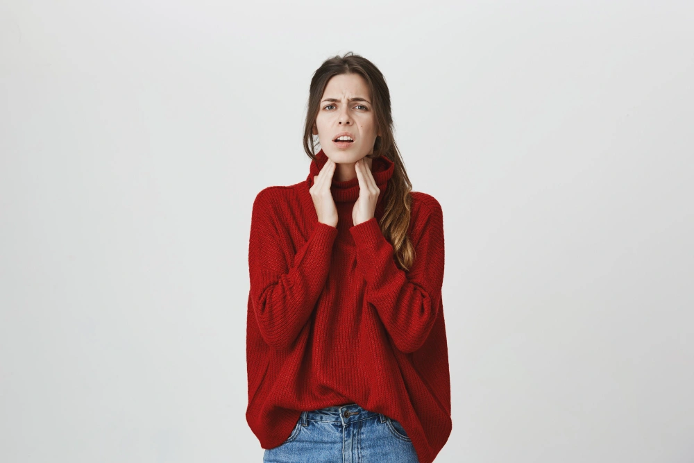 التهابات الحلق