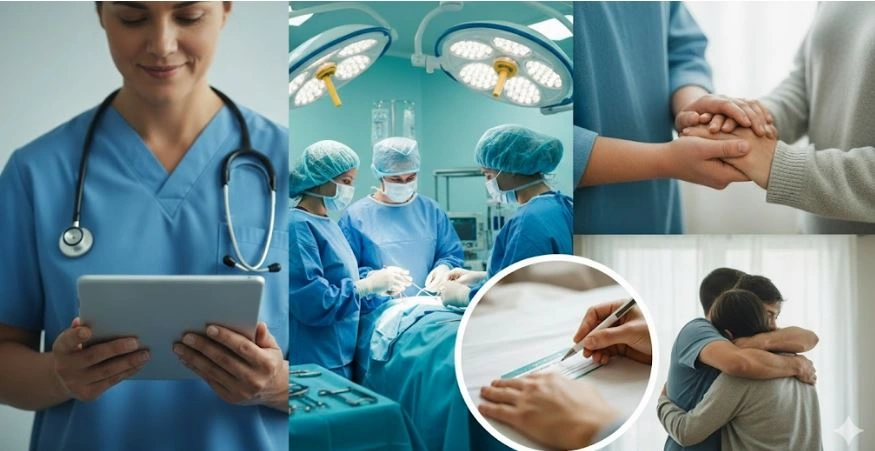 التبرع بالأعضاء ينقذ الأرواح