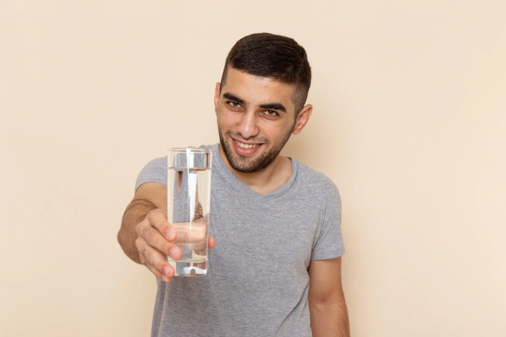 الحرص على شرب الماء