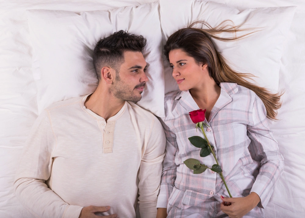 المتعة بين الزوجين