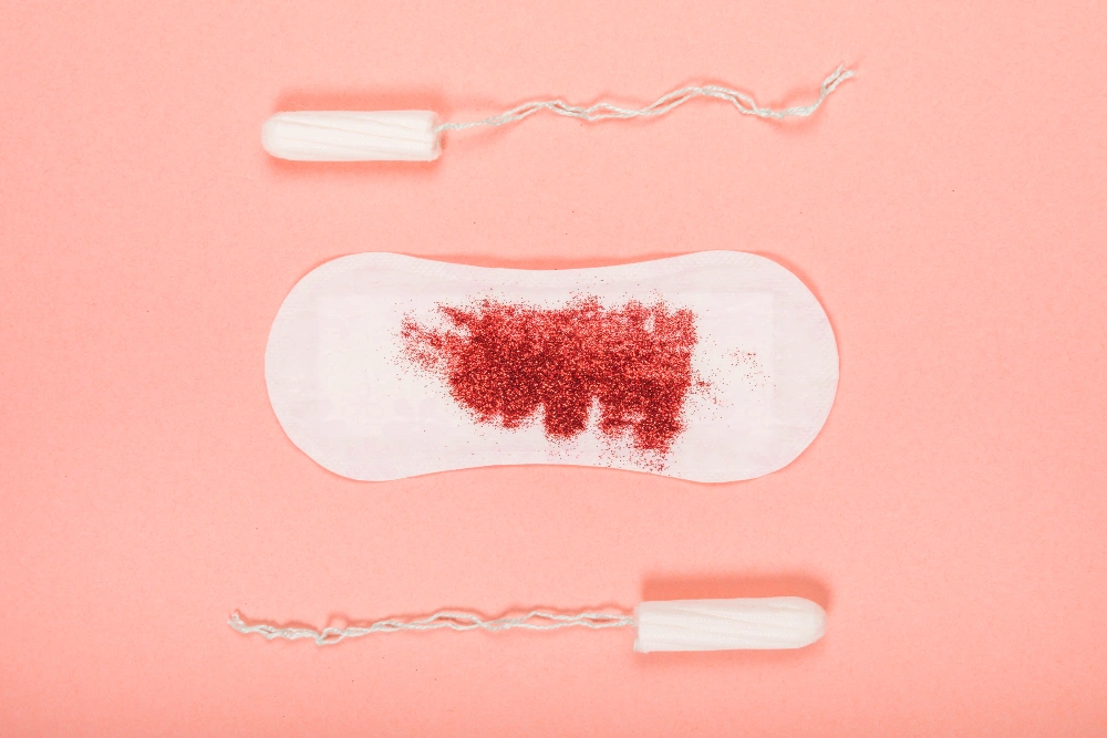 المنتجات النسائية أثناء الدورة الشهرية