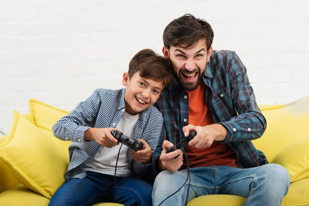 تعزيز العلاقة بين الأب والأبناء