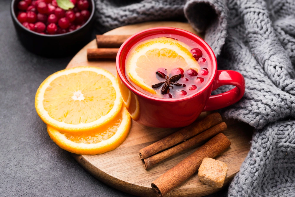 مشروبات الشتاء لخسارة الوزن
