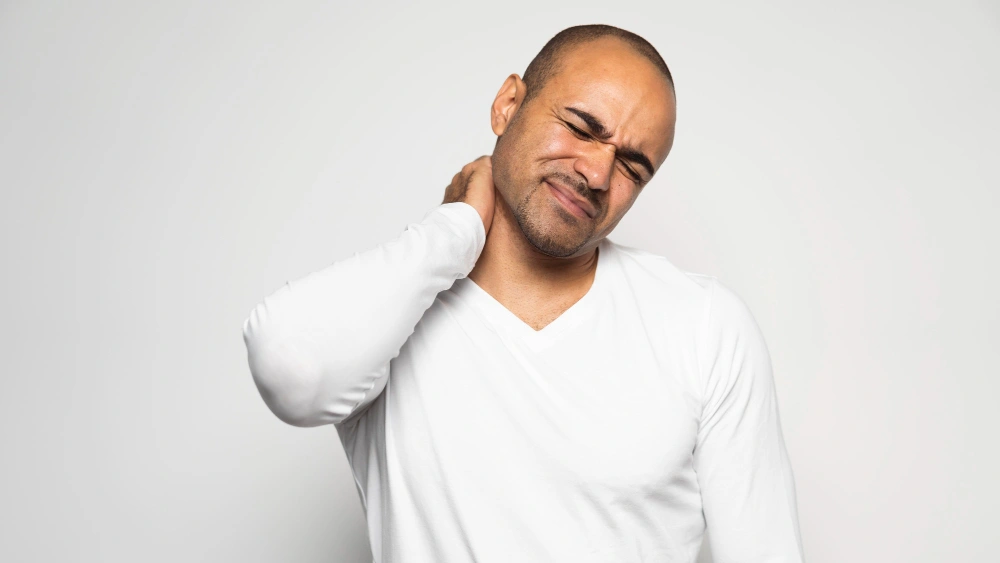 آلام الرقبة