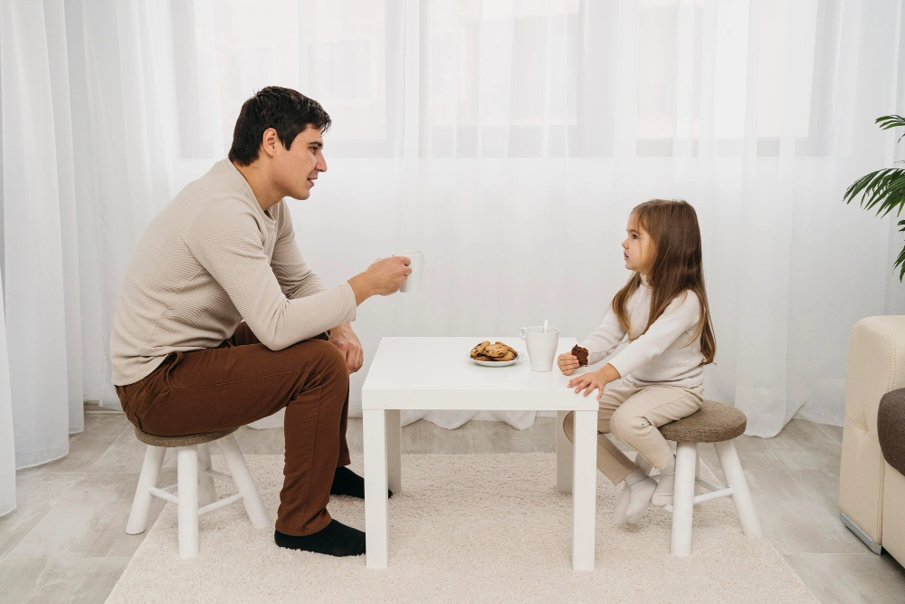 تربية الأبناء على الحوار