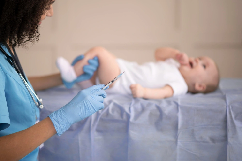 تطعيم الرضيع