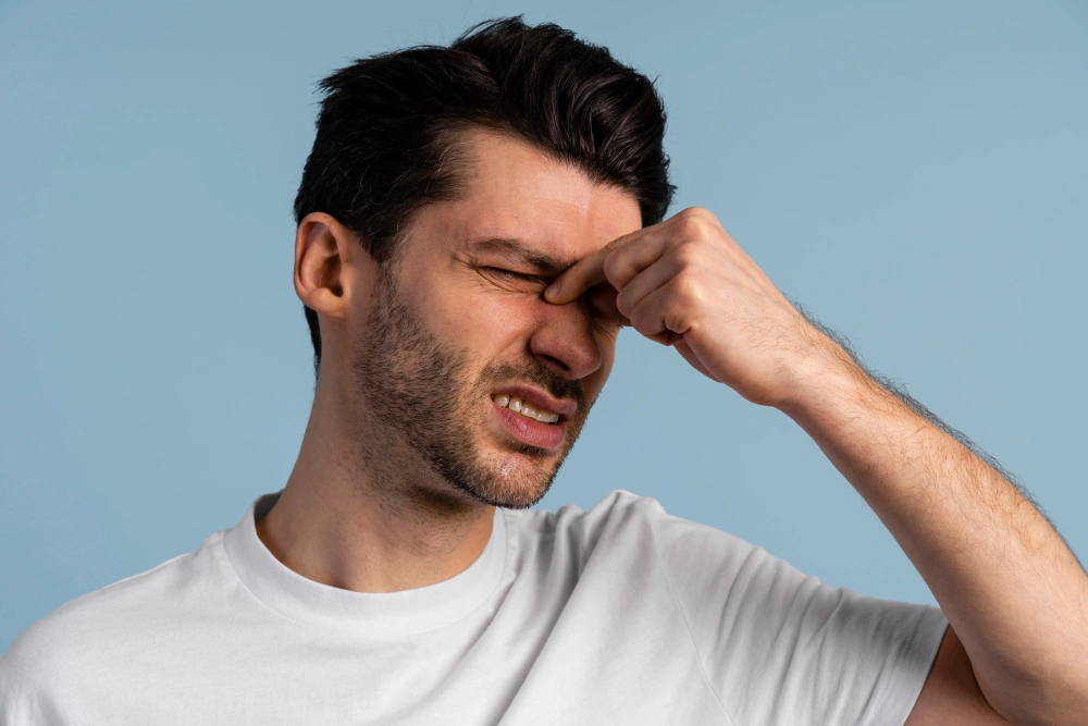 الصداع المصاحب لزغللة العين