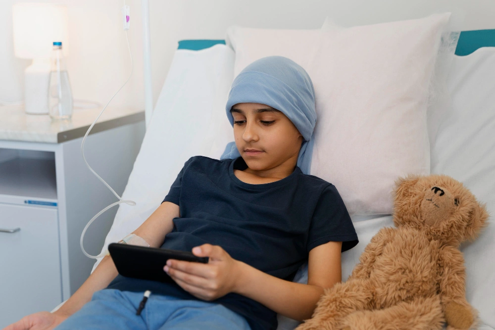 العلاج الكيميائي لسرطان الدم عند الأطفال