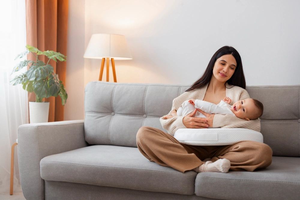 مدة الرضاعة الطببيعية
