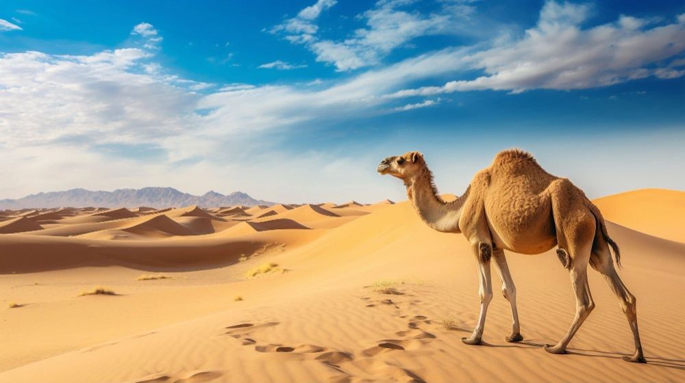 لحم الجمل