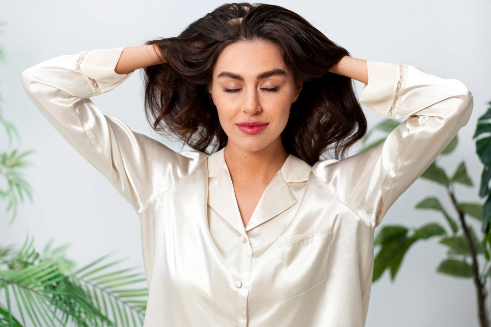 شعر أكثر سمكًا