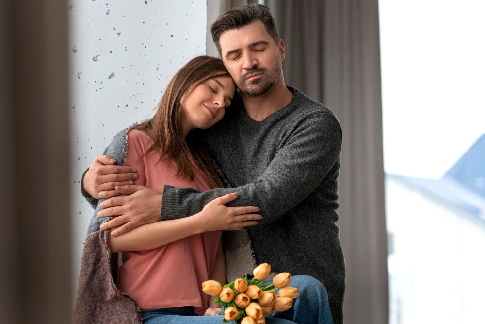 الرومانسية بين الزوجين