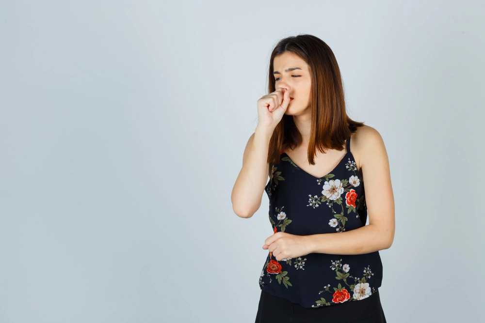 السعال المصحوب بالبلغم