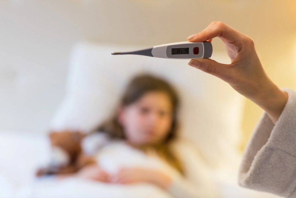 الحمى من أعراض لدغة بعوضة النمر