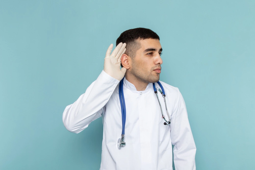 علامات تظهر على الأذن تنذر بمخاطر صحية