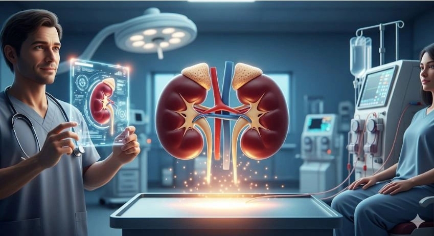 الكلى أكثر الأعضاء طلبًا في التبرع بالأعضاء