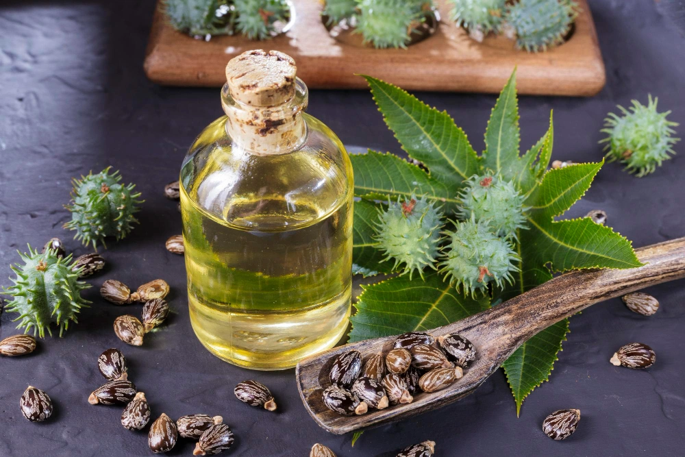 علاج بيروني بزيت الخروع
