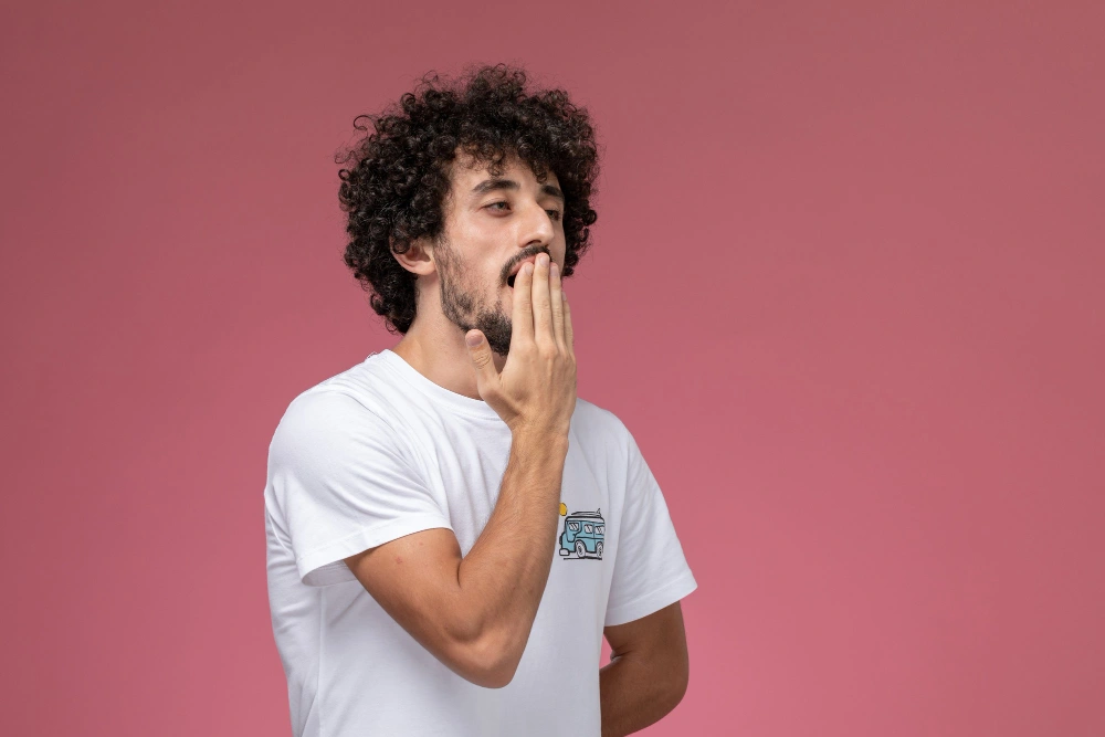 رائحة الفم الكريهة