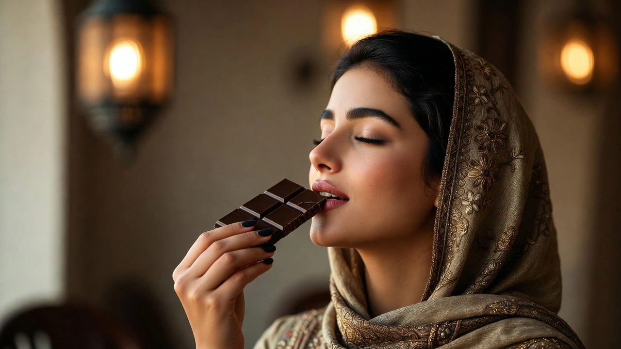 فوائد الشوكولاتة الداكنة: لماذا ينصح الخبراء بتناولها باعتدال؟