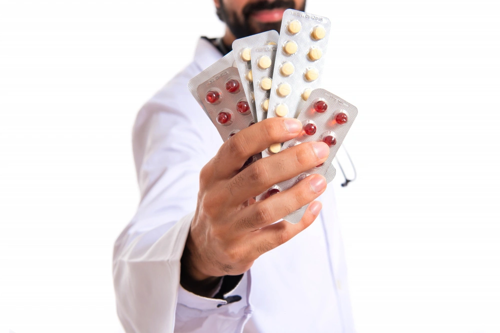 استخدام الأدوية