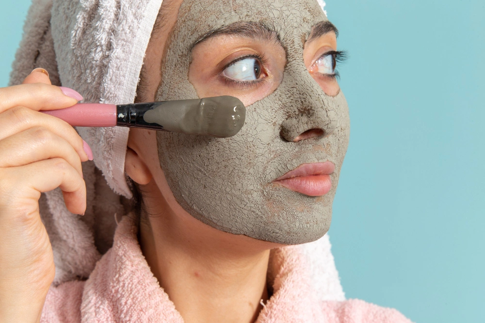 قناع الطين المغربي