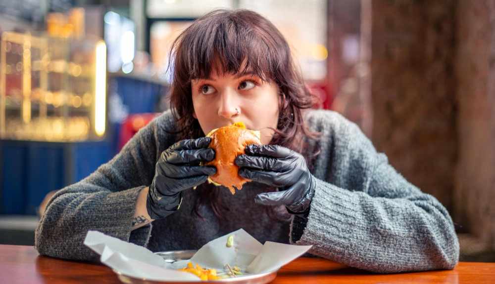 علامات اضطراب الأكل