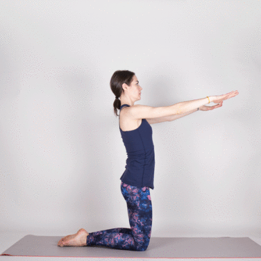 تمرين Thigh Stretch