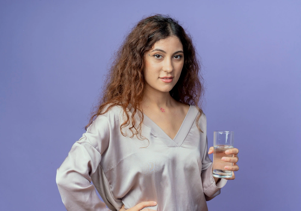 شرب كمية كافية من الماء