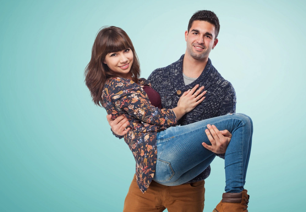 المداعبة بين الزوجين