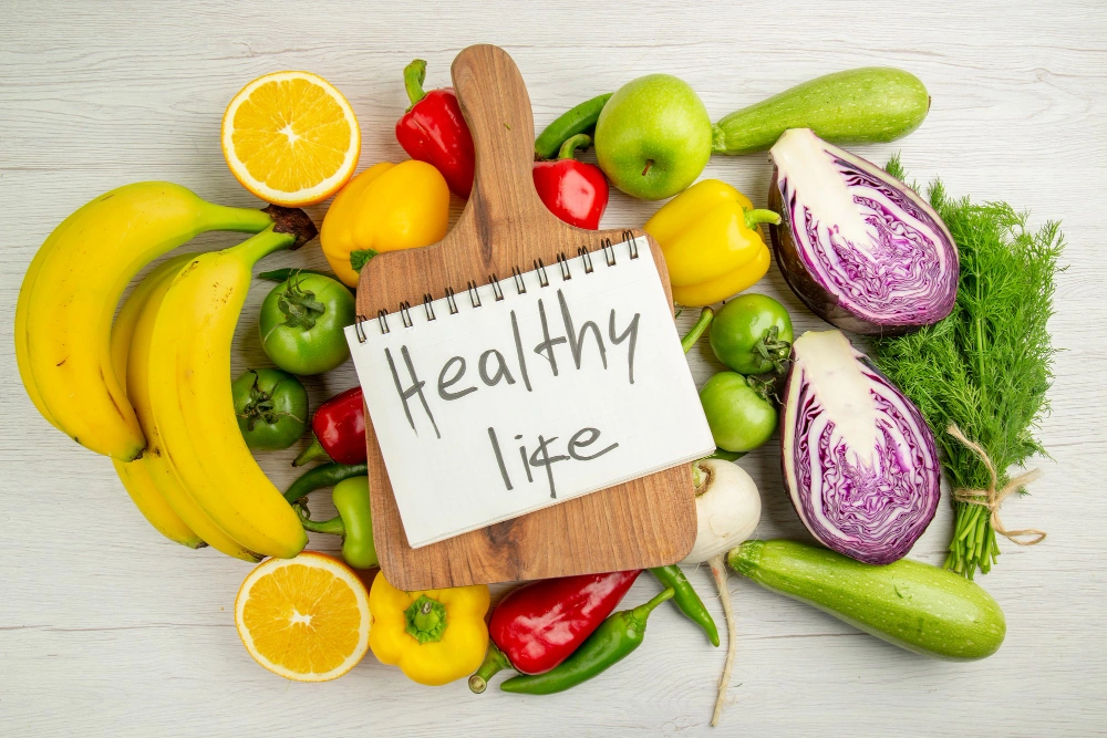 اتباع نظام غذائي صحي