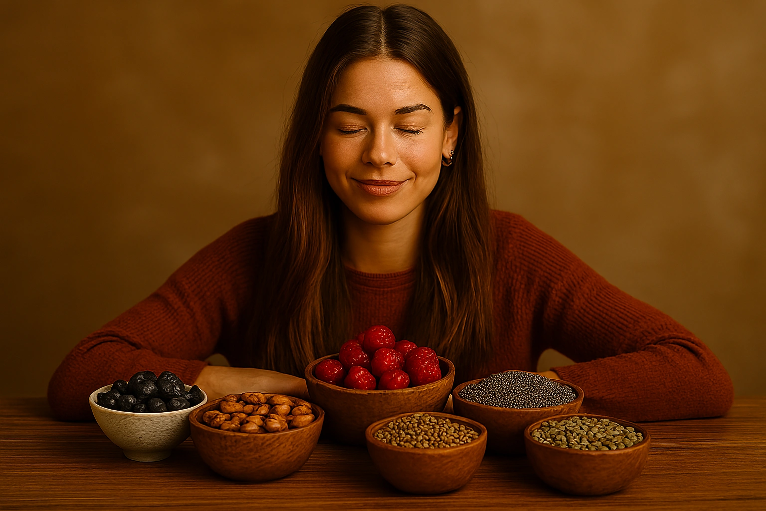 هل أنتِ نباتية؟ إليكِ 5 أطعمة نباتية تعزز نمو الشعر!