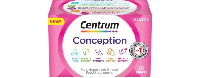 حبوب سنتروم للحمل كونسبشن (بالإنجليزية: Centrum Conception)