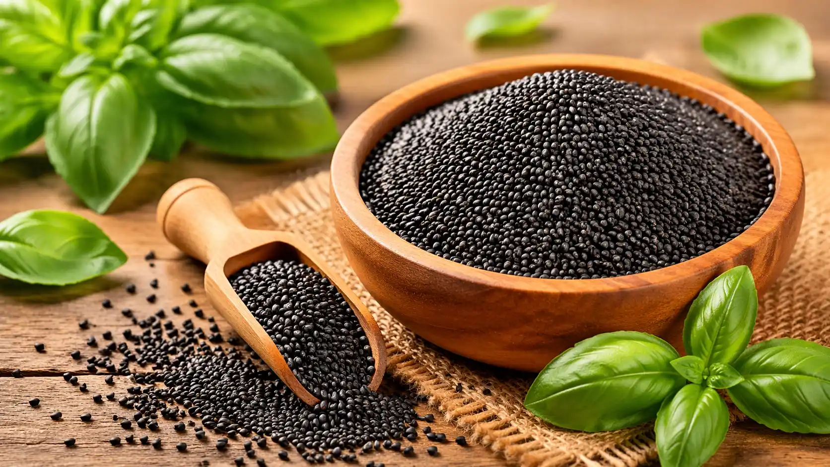 بذور الريحان