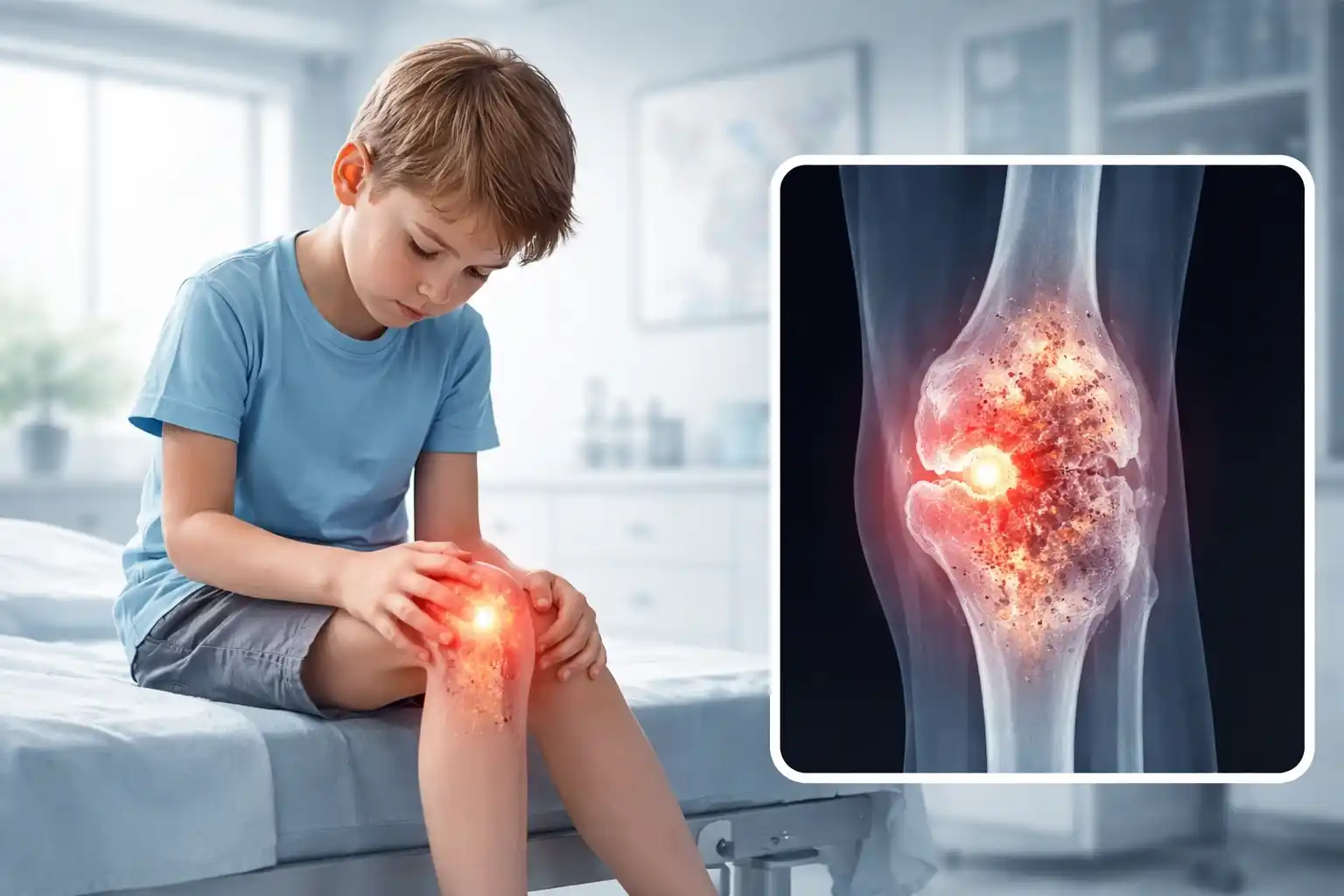 دليل شامل عن سرطان العظام عند الأطفال وأهم العلامات التحذيرية