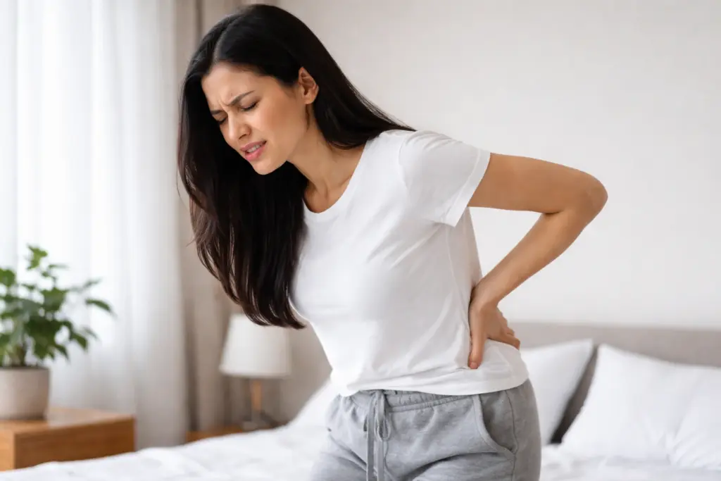 هل شعورك بألم الكلى وقت الدورة الشهرية طبيعي؟ أهم الأسباب والعلاجات