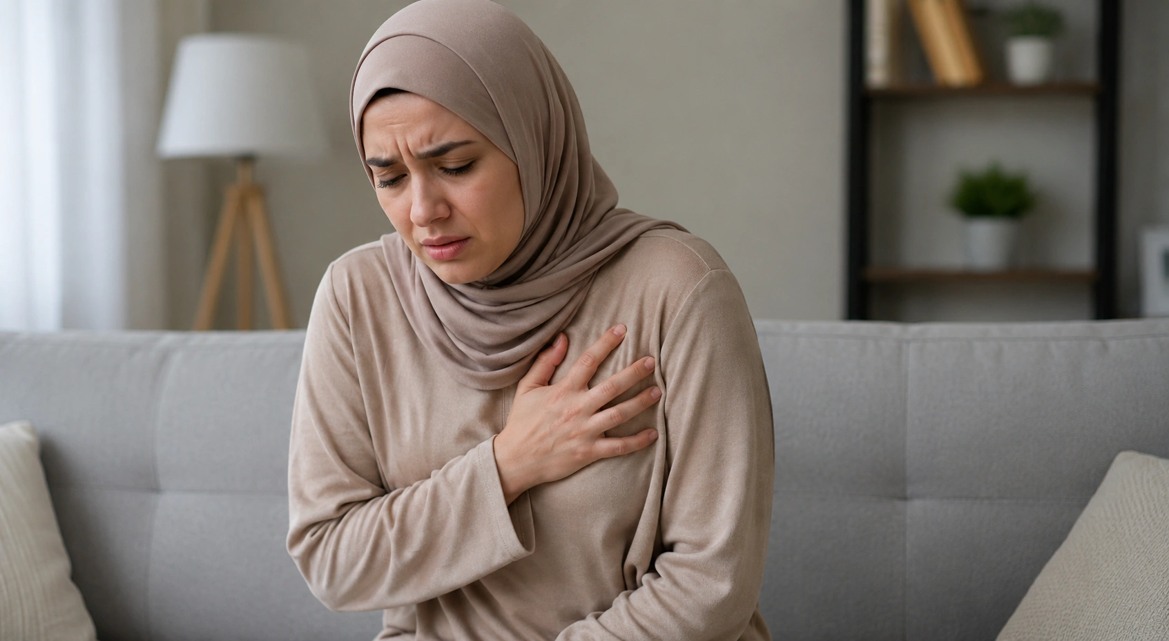 أسباب ألم الثدي الأيسر عند النساء.. متى يكون طبيعيًا ومتى يستدعي القلق؟