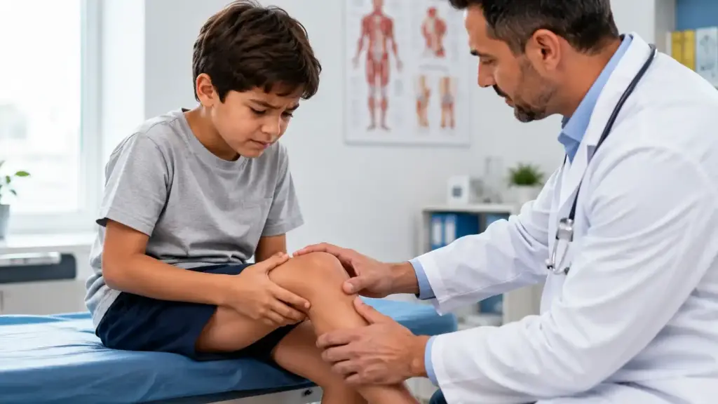 التهاب المفاصل عند الأطفال من الأمراض الشائعة الآن..فما هي أنواعه وأعراضه وطرق العلاج؟