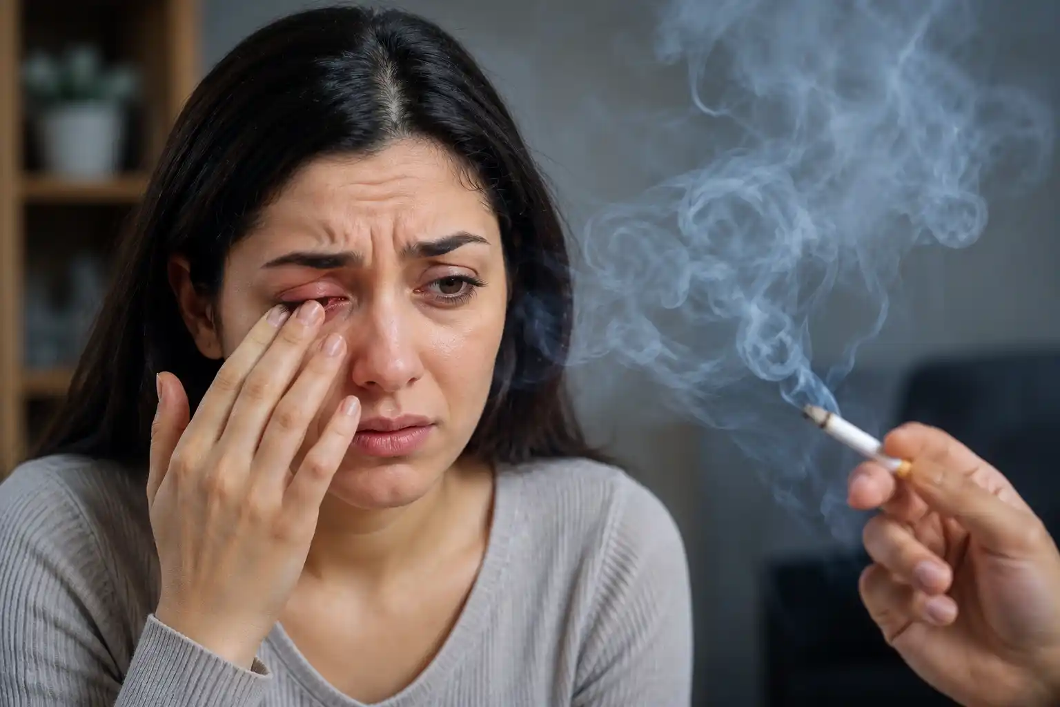 أضرار التدخين على العين.. كيف تهدد السجائر بصرك وتزيد خطر الإصابة بالعمى؟