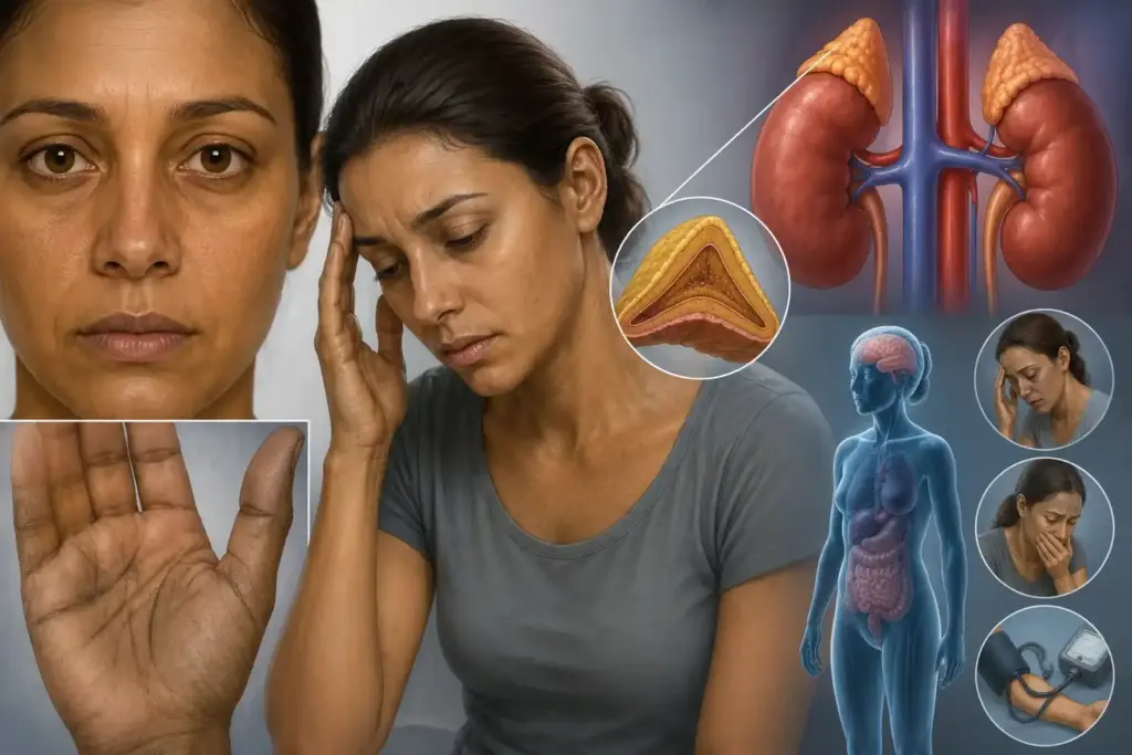 بين التعب والدوخة: كيف تكتشف مرض أديسون مبكرًا؟