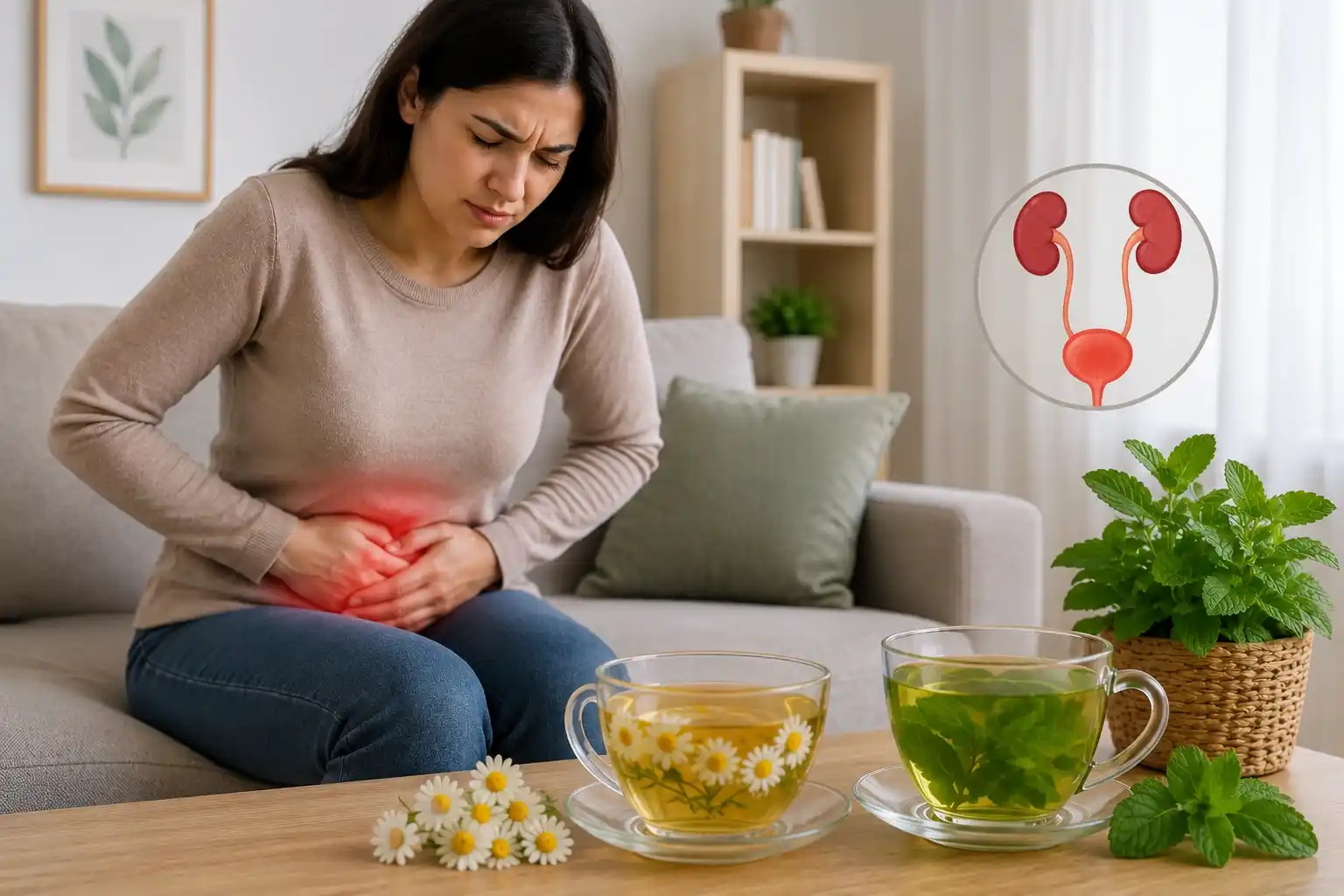 أفضل مشروبات لعلاج التهاب المسالك البولية والتخلص من حرقة البول بسرعة