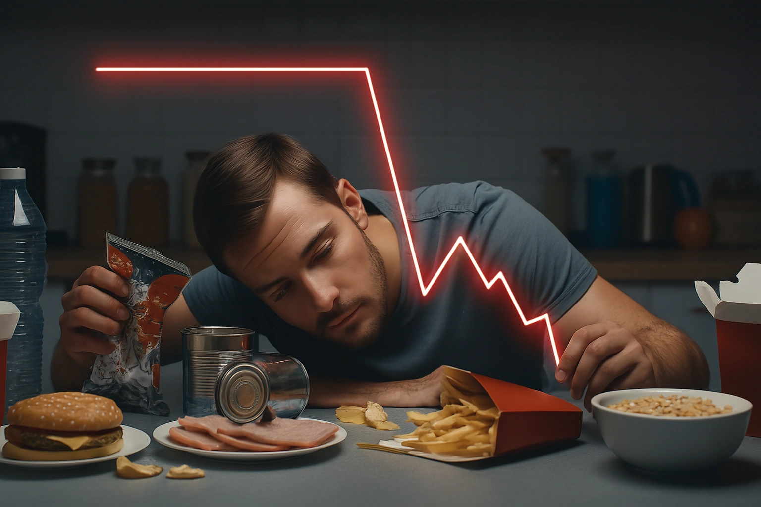 من العوامل التي تزيد من فرصة الإصابة بالسرطان: السهر الطويل وتناول الوجبات السريعة