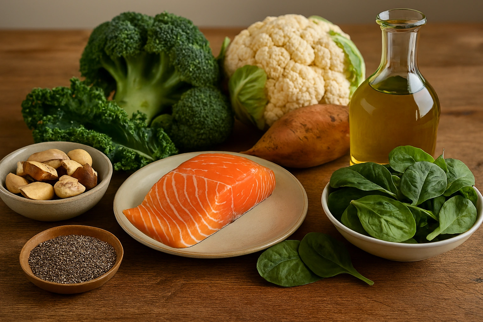 تناول طعام صحي مليء بالألياف