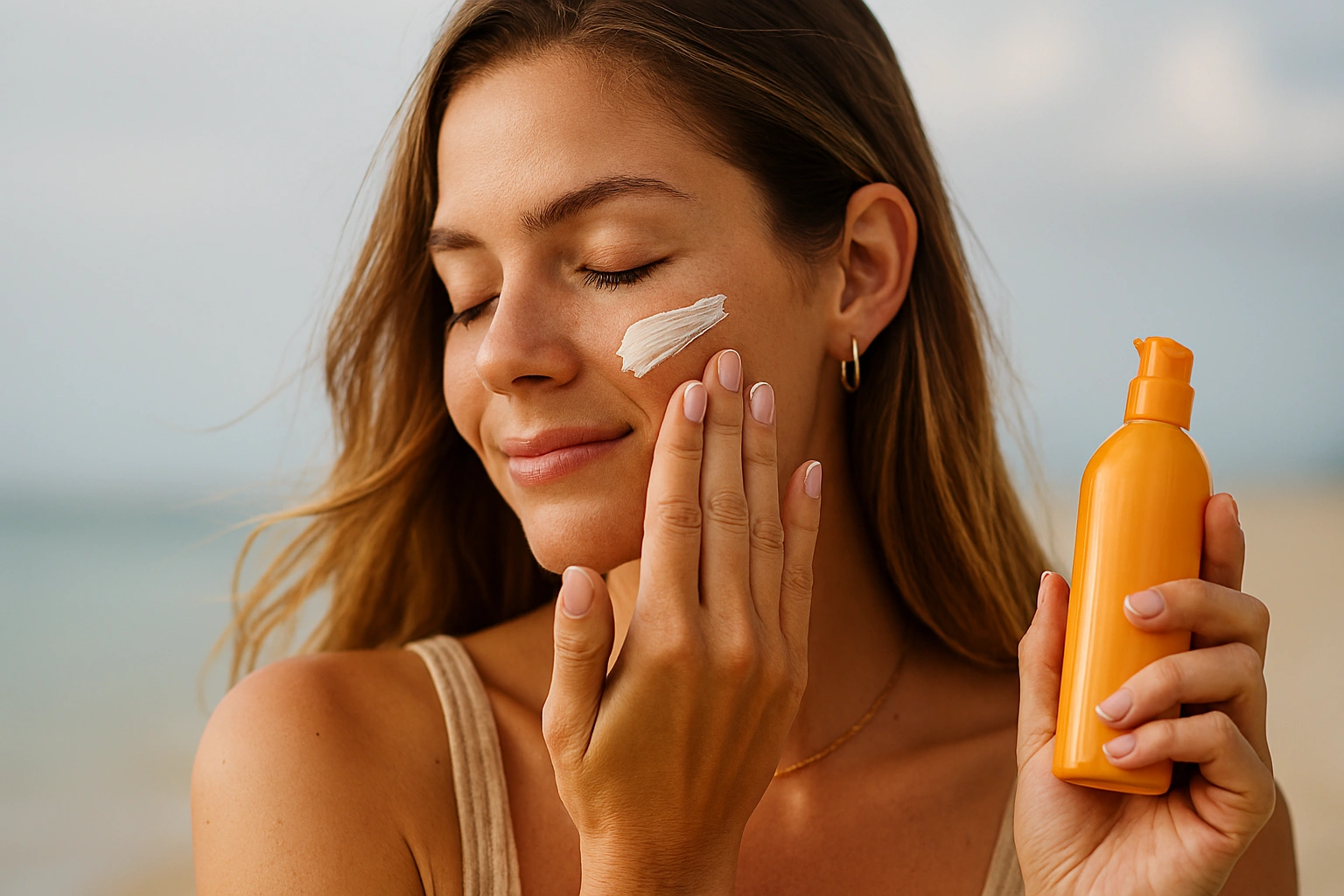 واقي الشمس من أساسيات العناية بالبشرة وهو منتج لا يمكن التخلي عنه في الروتين اليومي 