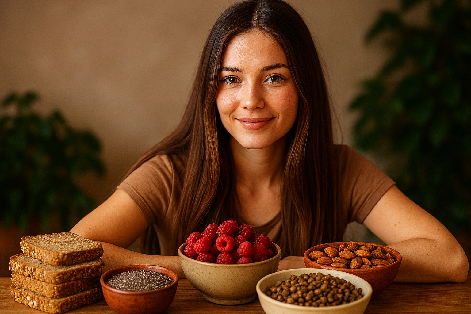 أبرز 5 أطعمة نباتية تعزز نمو الشعر