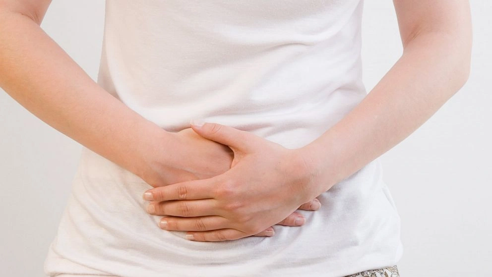 الشعور بالضغط والألم