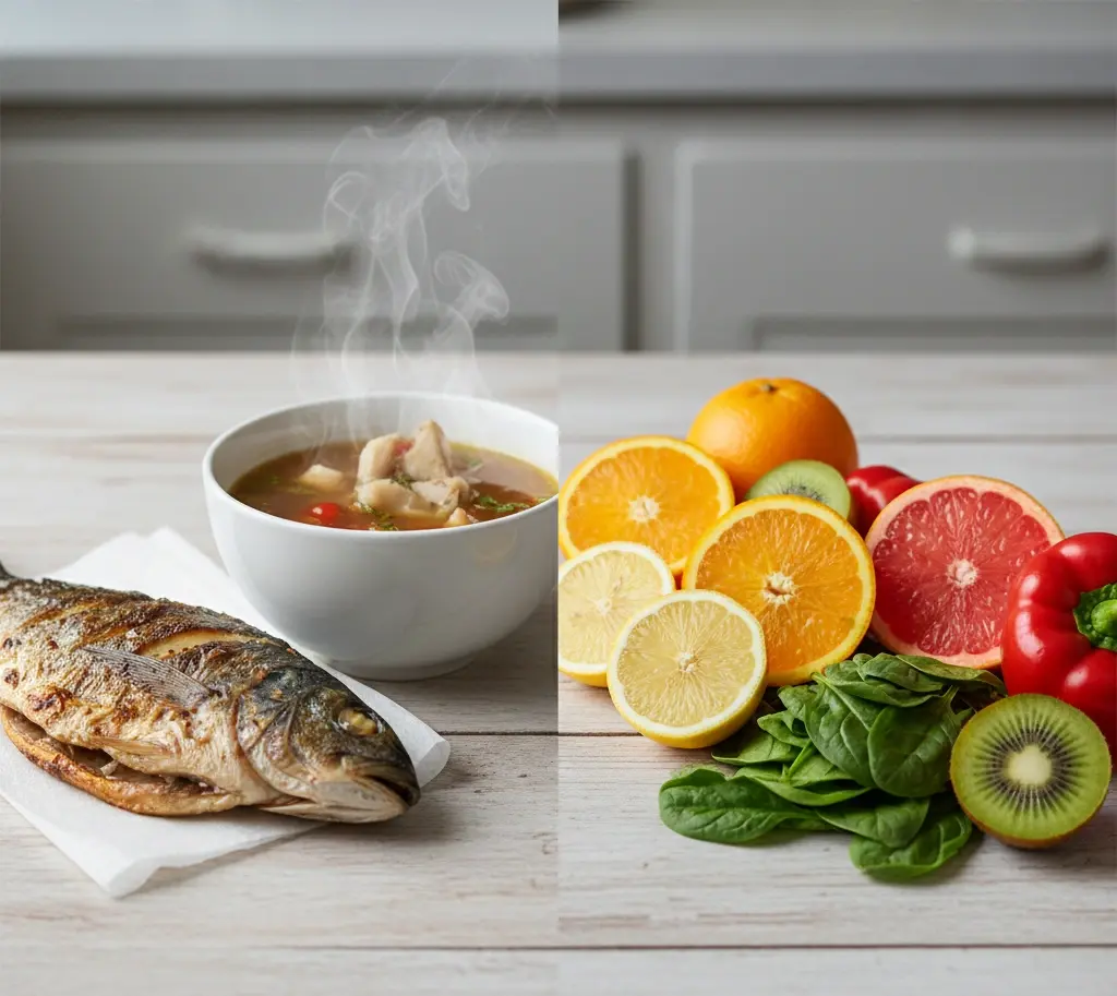 الكولاجين النباتي والحيواني